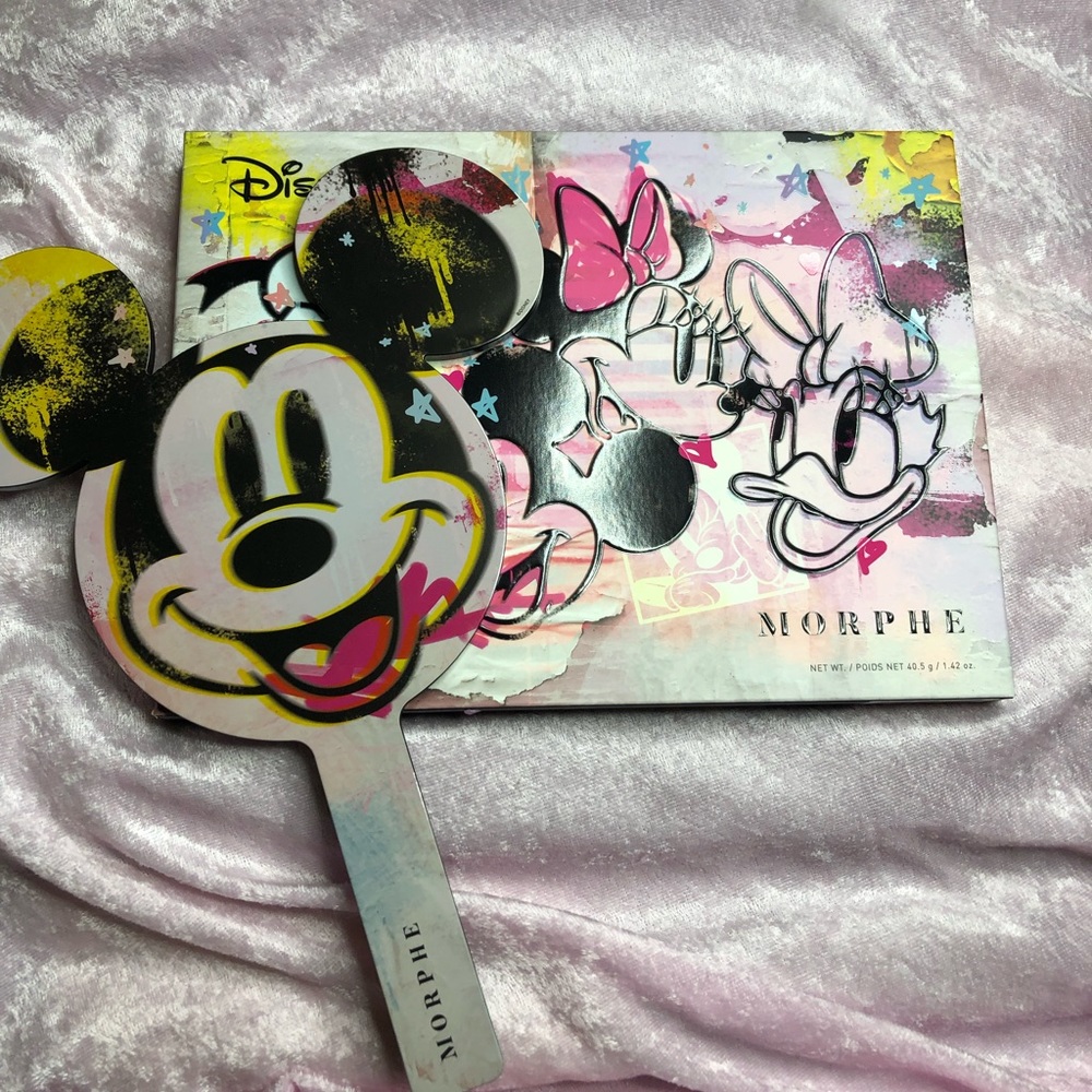Mickey & Friends Truth Be Bold Artistry Palette- Morphe Disney Collection Bundle